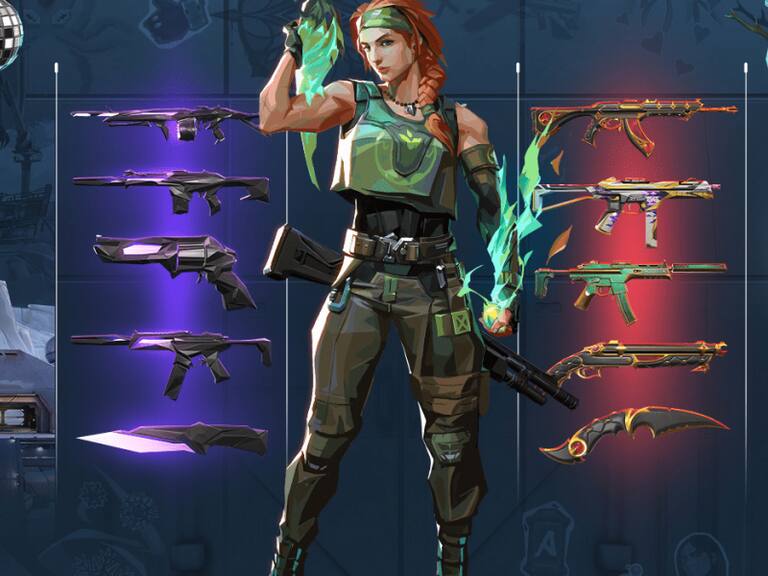 Riot Games presentó la primera imagen de la nueva agente de Valorant