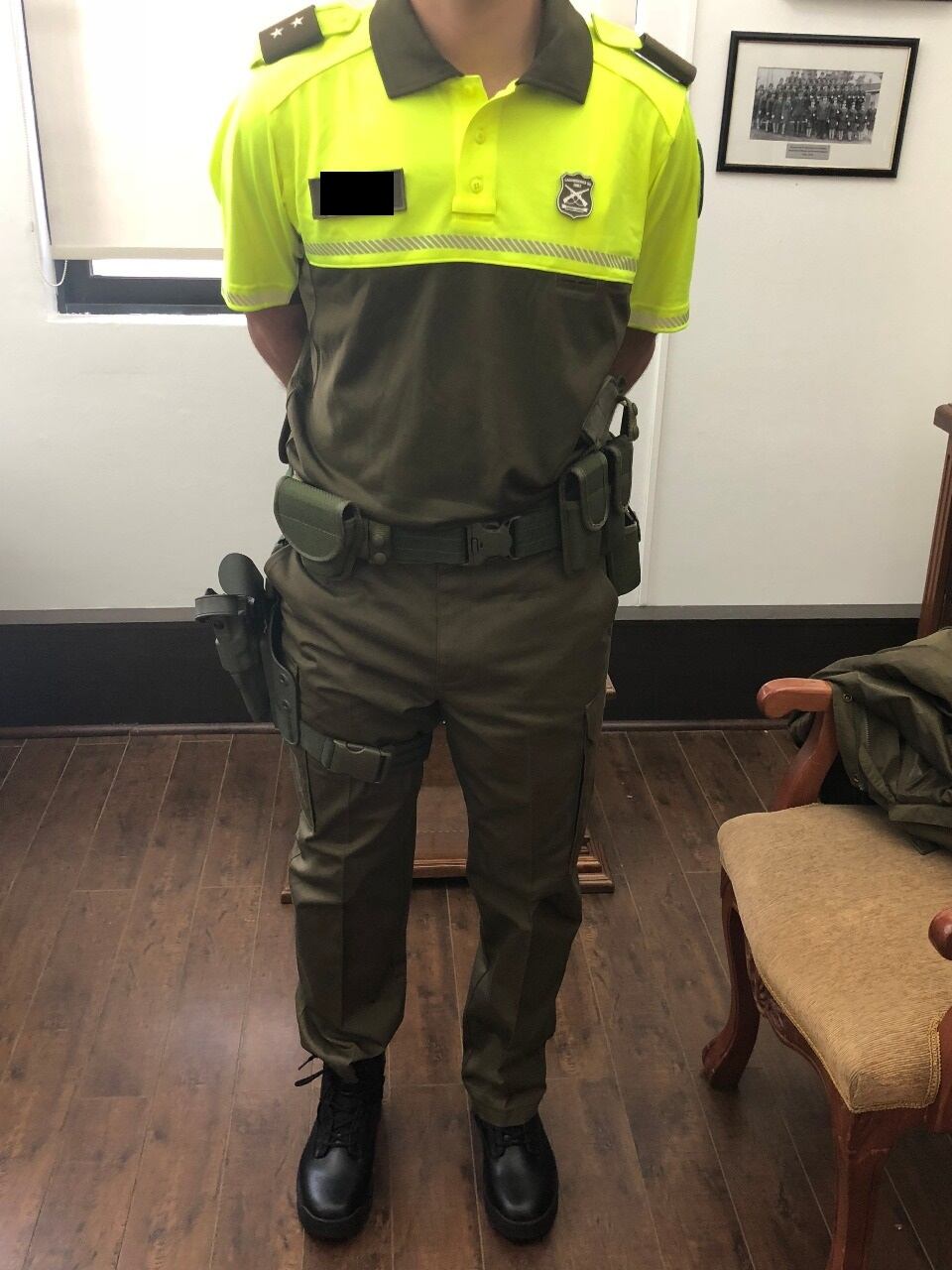 Nuevo uniforme de Carabineros / ADN.CL