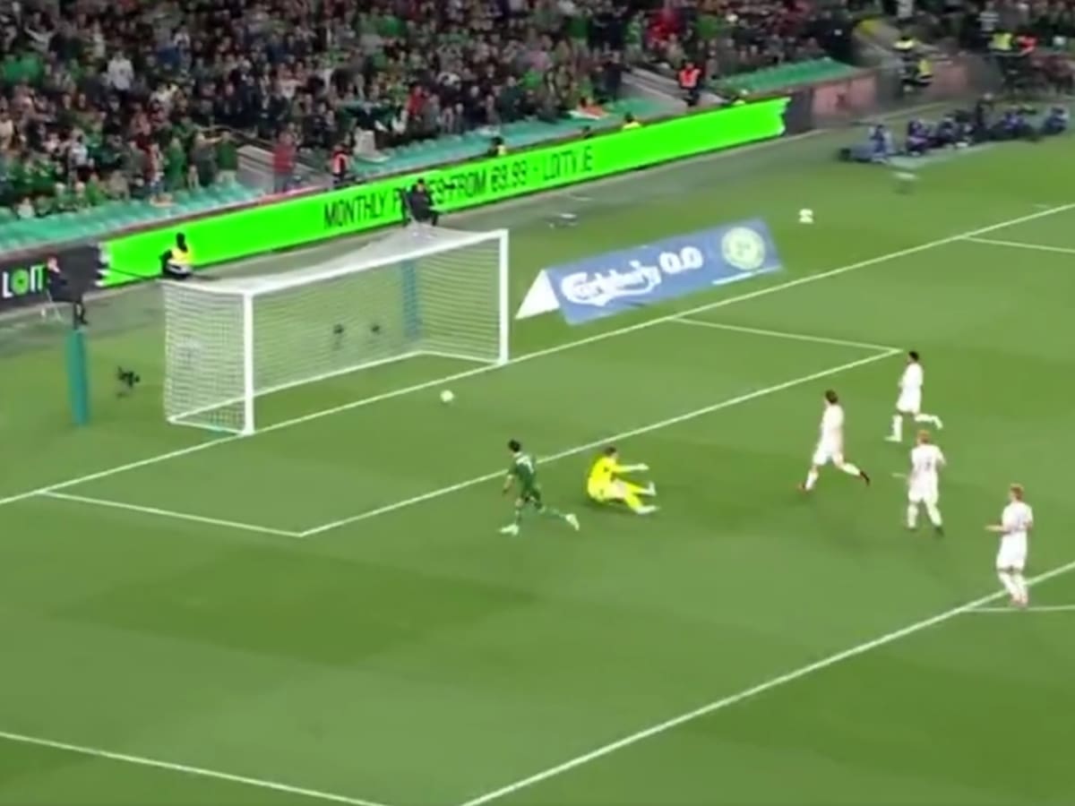 Es pupilo de Pellegrini y maravilla a toda Europa con este golazo: definición de lujo