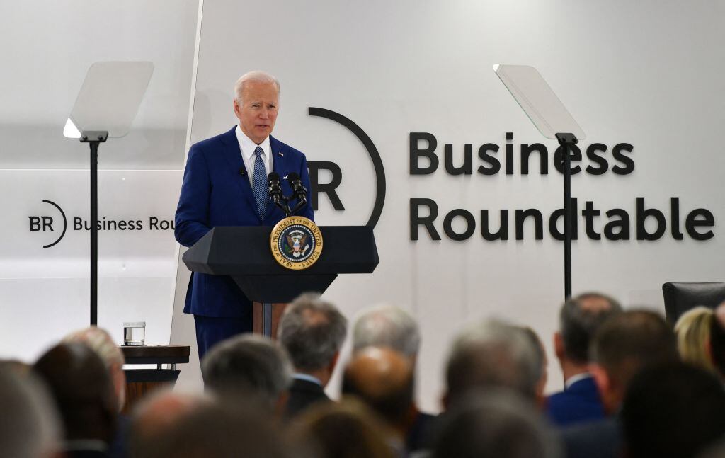 El presidente estadounidense Joe Biden
