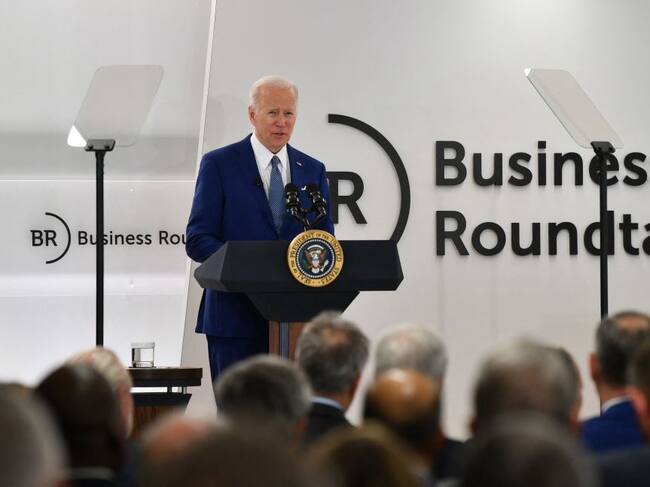 El presidente estadounidense Joe Biden