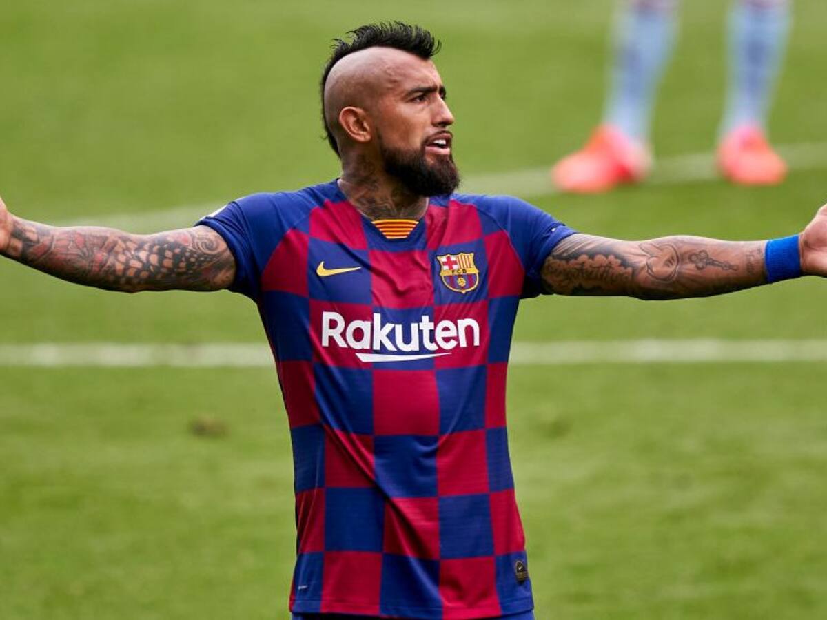 Prensa española destacó la racha que cortó Arturo Vidal ganando ligas en Europa