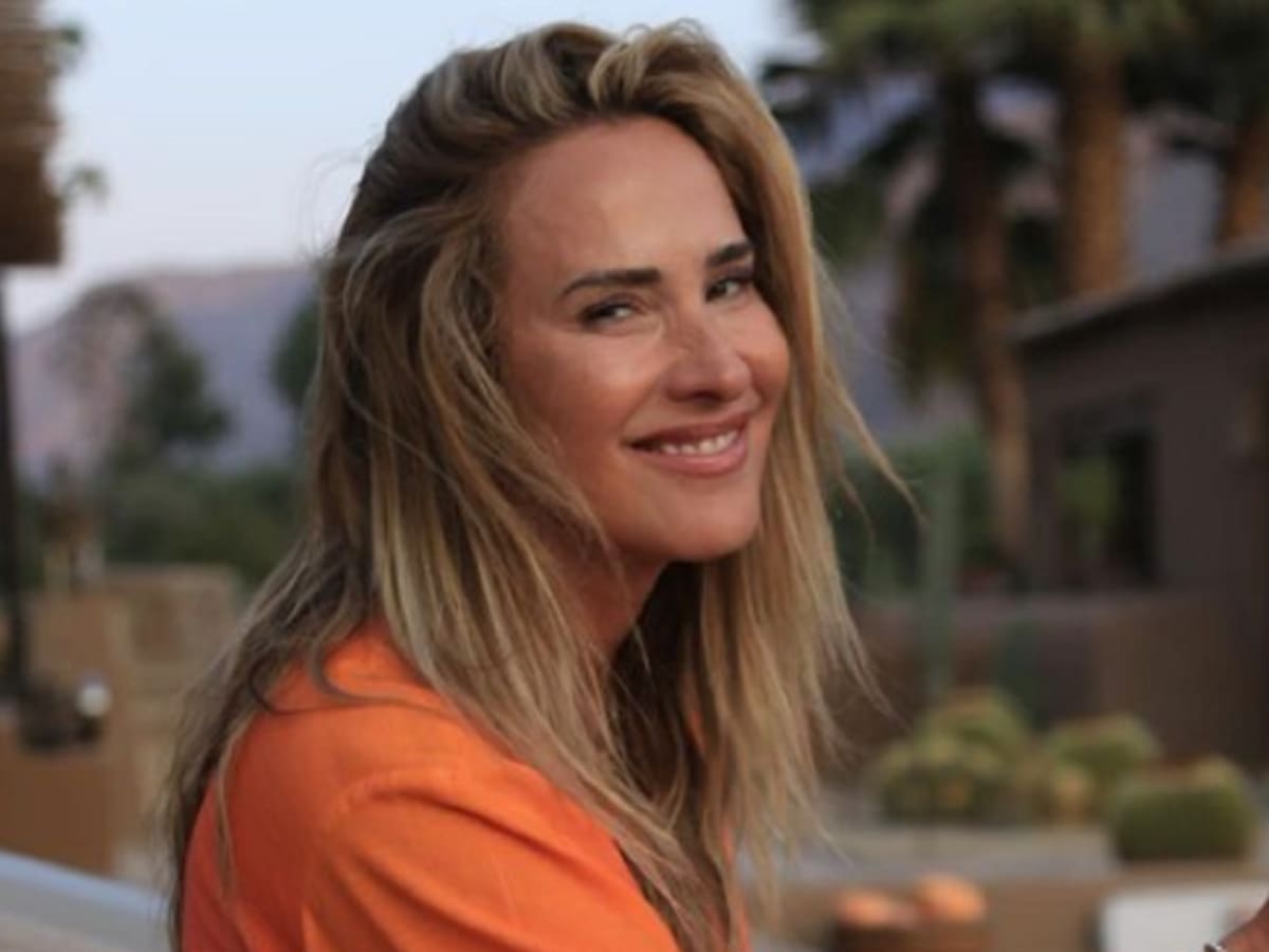 ¿Alerta de nueva pareja? Pillaron a Angélica Castro con conocido actor nacional en el sur de Chile