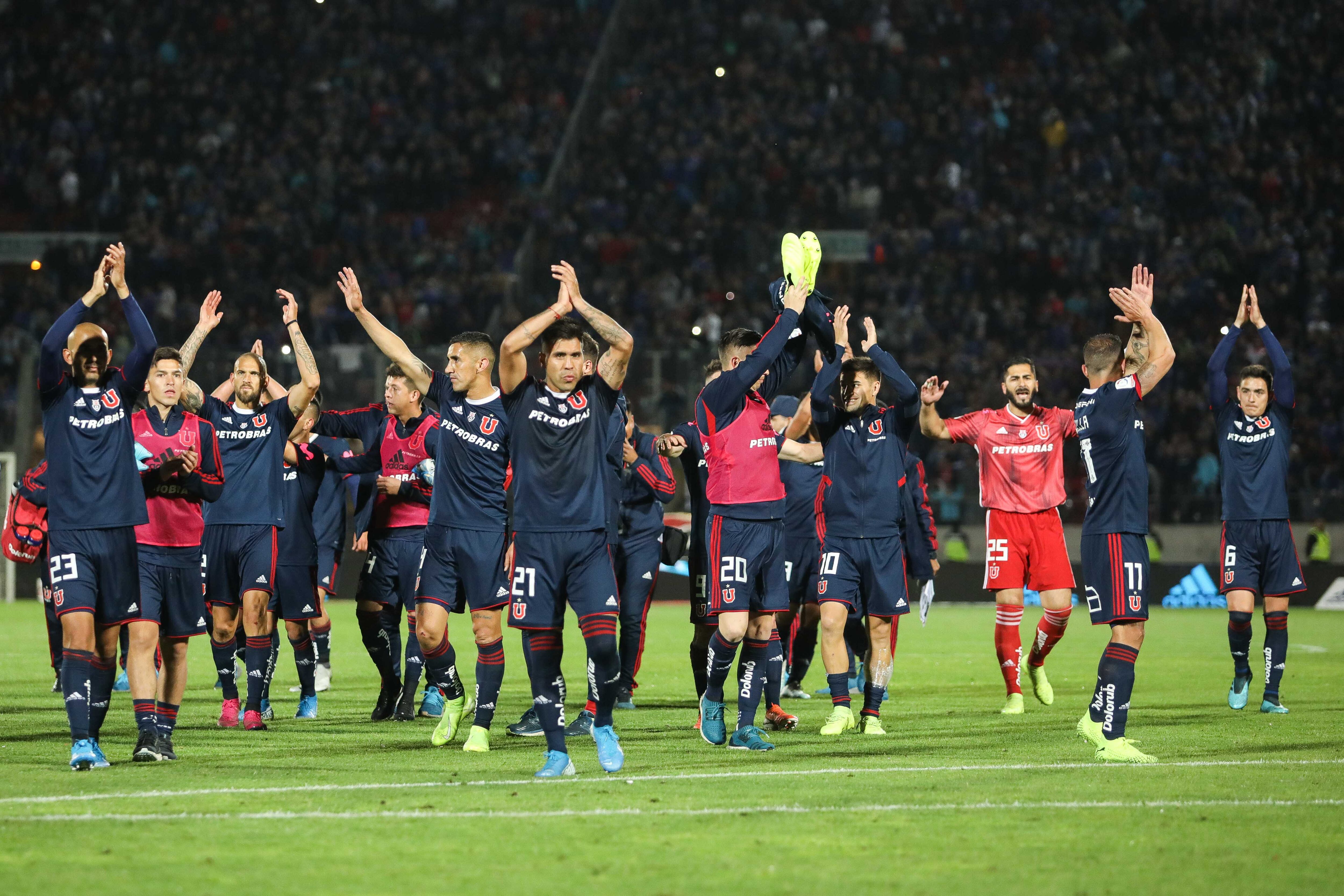 Universidad de Chile enfrentó a Deportes Iquique aquella noche de octubre | Agencia Uno
