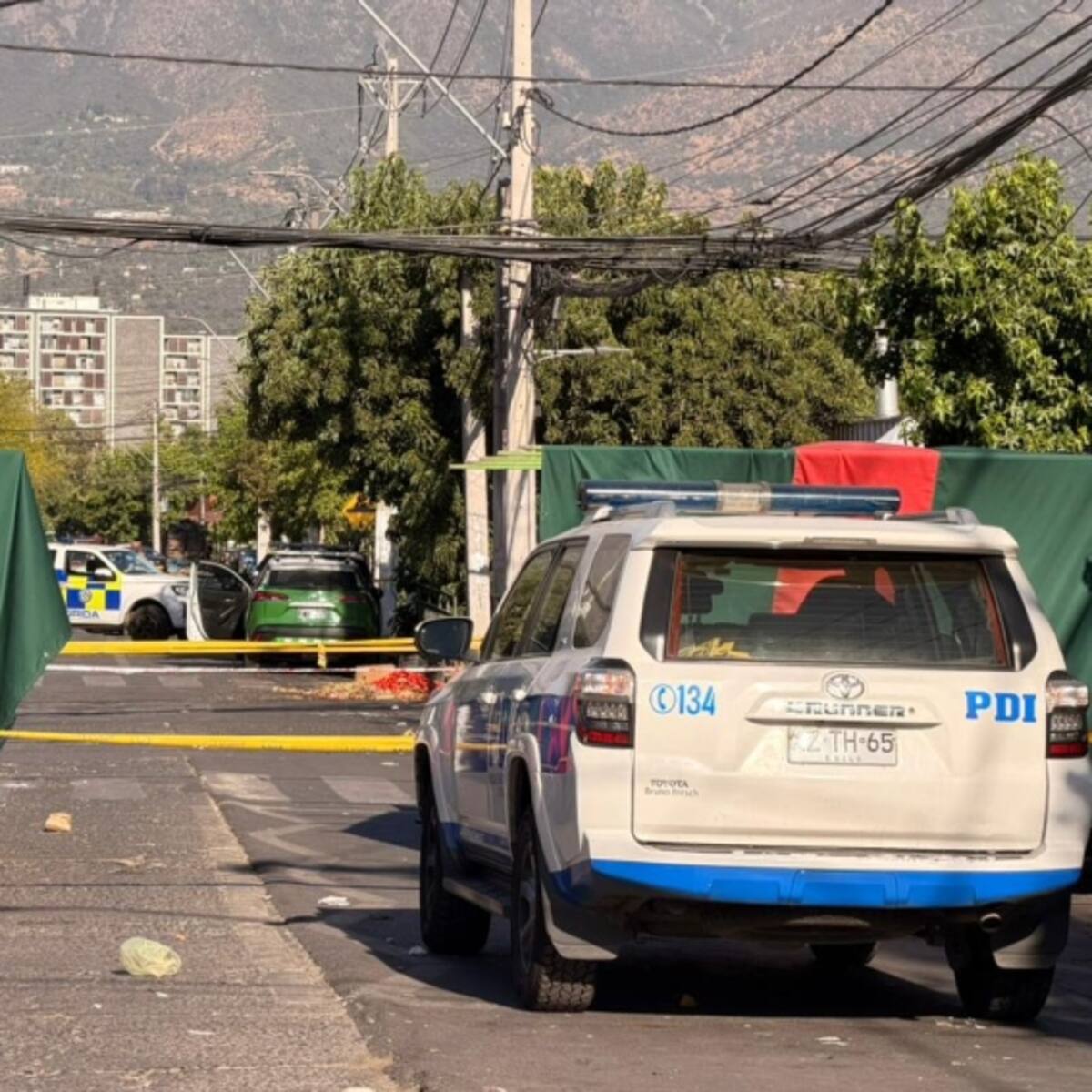 Terror en La Florida: dos fallecidos y un herido deja balacera en plena feria libre