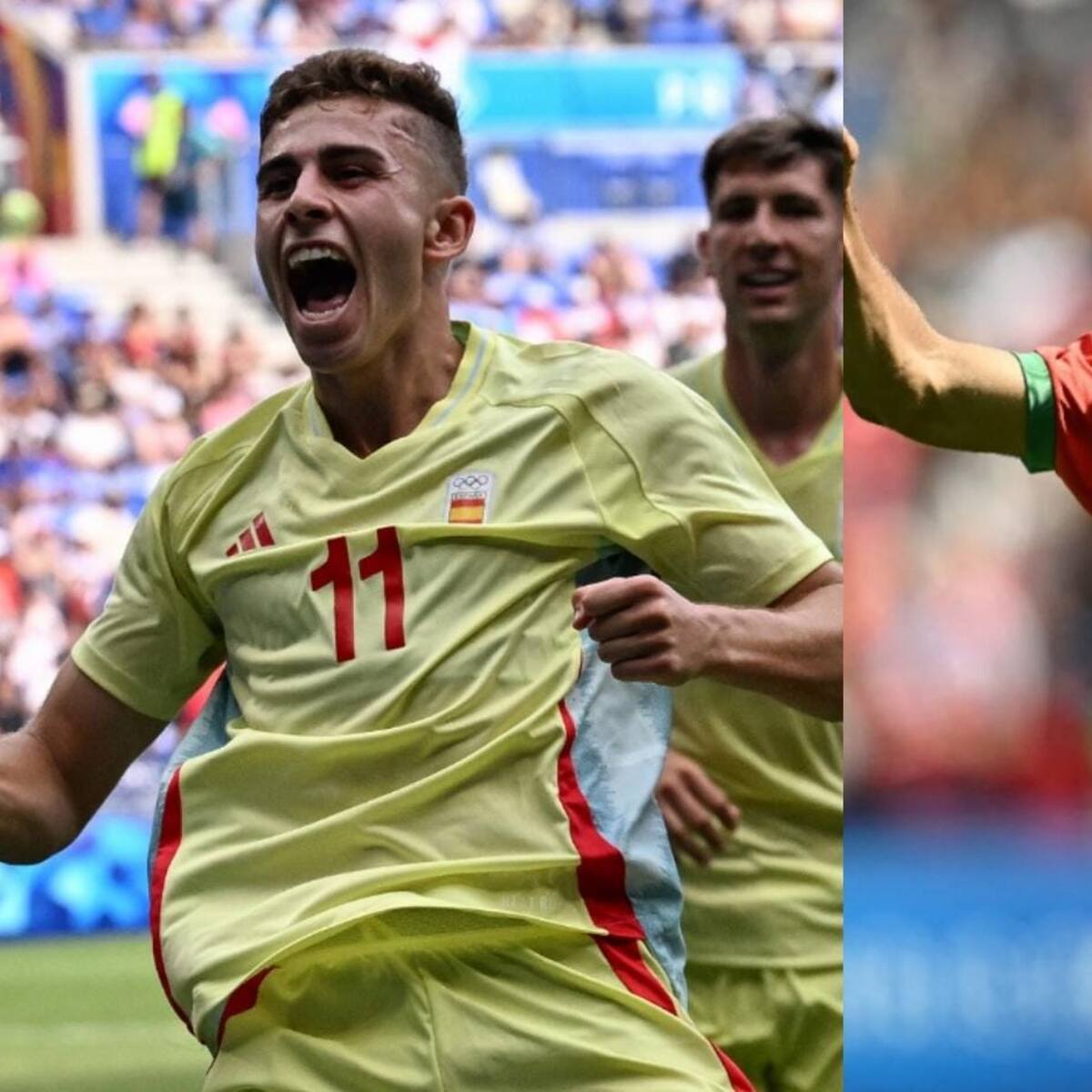 España y Marruecos golean en el fútbol de París 2024 y se ilusionan con el oro: chocarán en semifinales