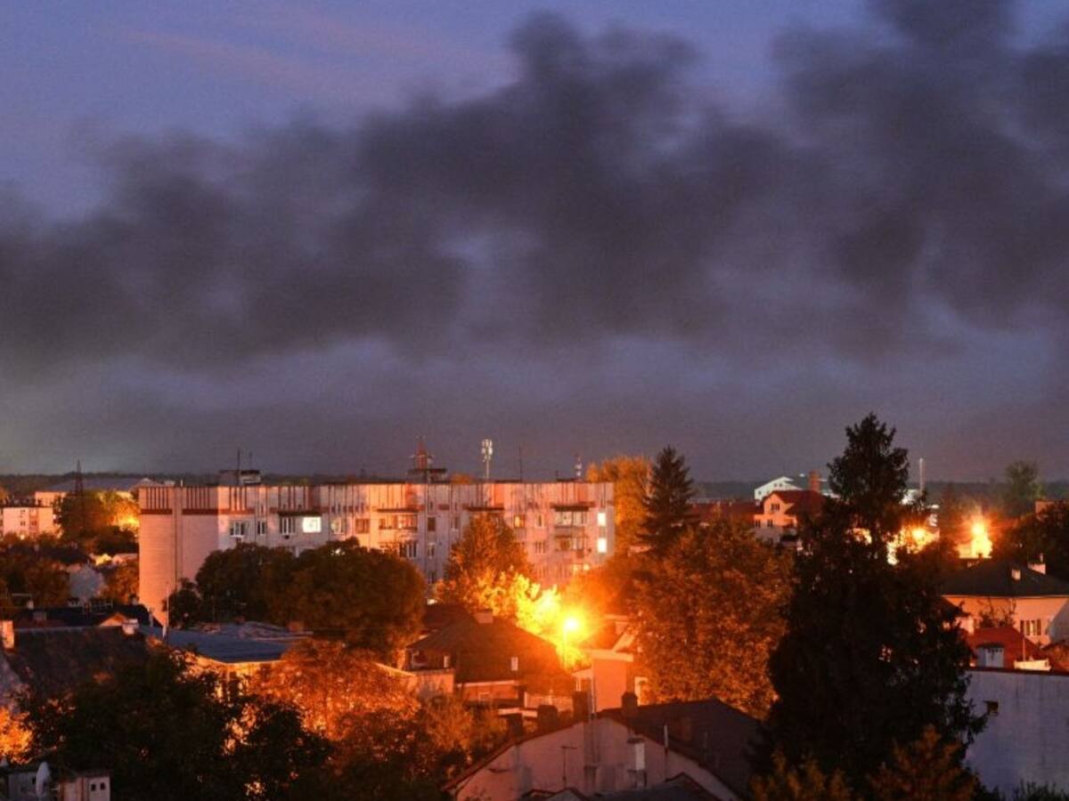 Ucrania asegura haber derribado más de 30 drones kamikazes de origen ruso en un nuevo ataque «masivo»