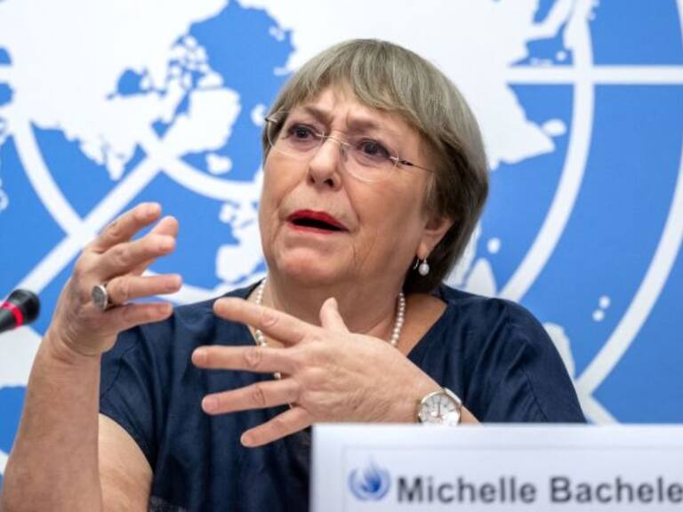 Michelle Bachelet acusa «grandes» presiones para no publicar informe respecto a China y eventual vulneración de Derechos Humanos