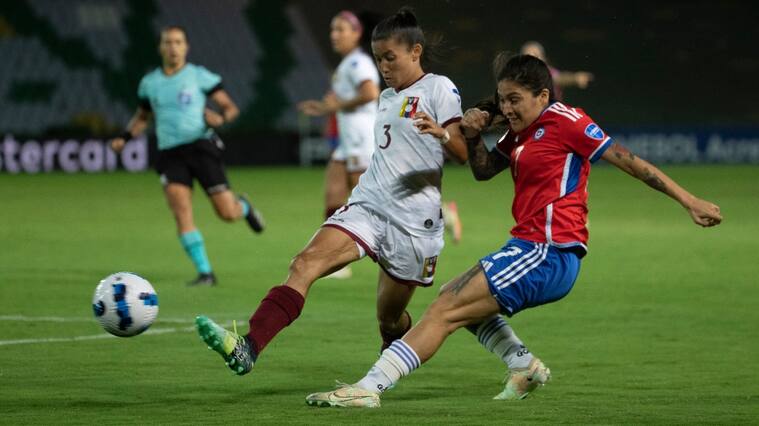 EN VIVO | La Roja Femenina iguala ante Venezuela en busca del repechaje al Mundial 2023