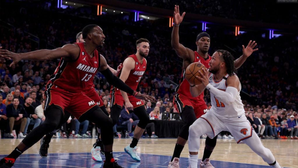 Heat vs Knicks - playoffs NBA - conferencia este
