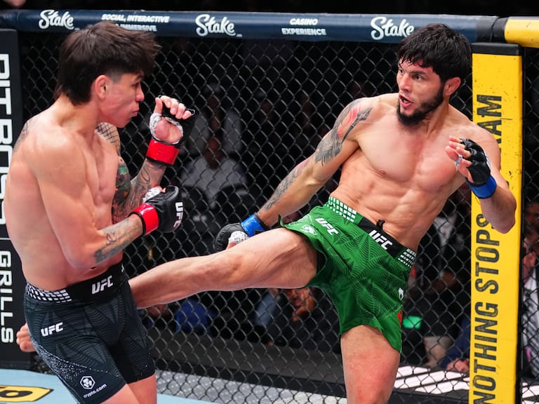 No pudo: Ignacio “Jaula” Bahamondes cayó por decisión ante Musayev en su regreso a la UFC