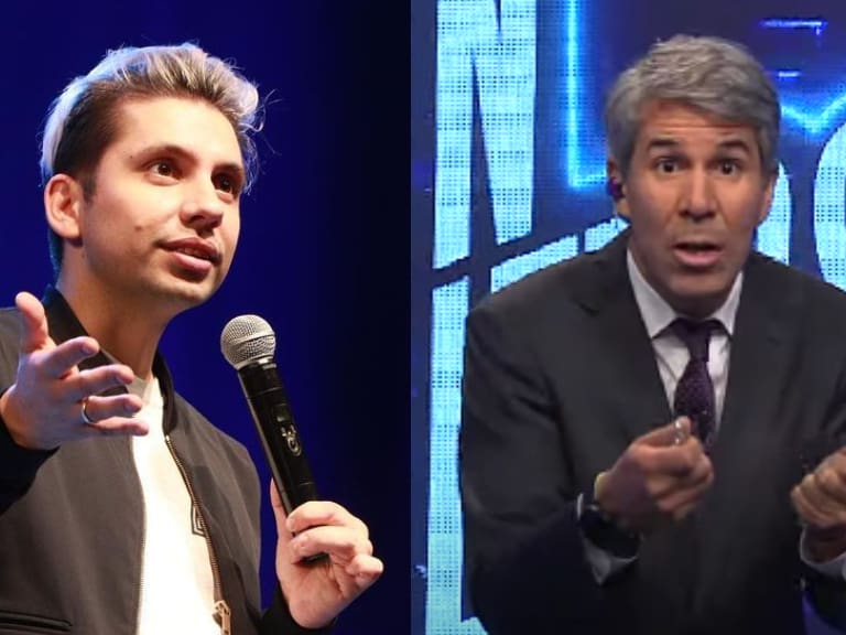 Fabrizio Copano se la devuelve a Gonzalo Feito: «En ‘CQC’ fingía poner en jaque a los políticos y su manager era un político de la UDI»