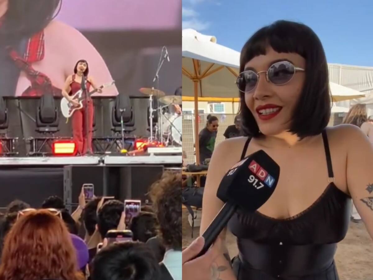 “Espero que sea el primero de muchos”: Cancamusa no oculta su emoción tras su debut en Lollapalooza Chile