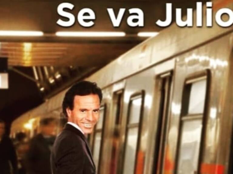 Compilado de memes del término de mes en alusión a Julio Iglesias.
