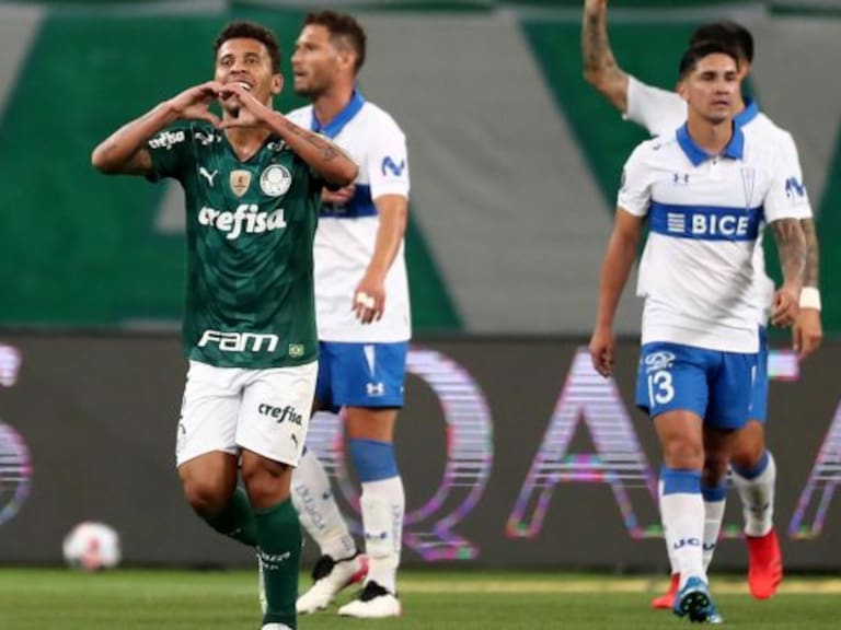 Universidad Católica volvió a sucumbir ante Palmeiras y dijo adiós a la Copa Libertadores en los octavos de final
