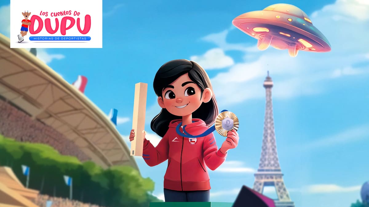 Team Chile sorprende con seis audiocuentos infantiles con historias de deportistas destacados