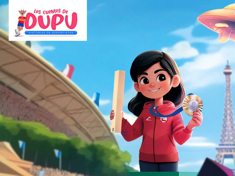 Team Chile sorprende con seis audiocuentos infantiles con historias de deportistas destacados