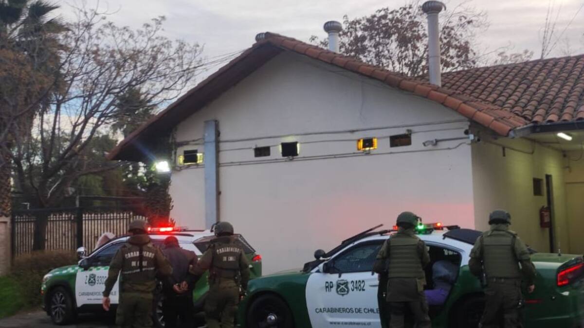 Operativo policial en Peñalolén: Carabineros allana vivienda que vendía drogas frente a colegio