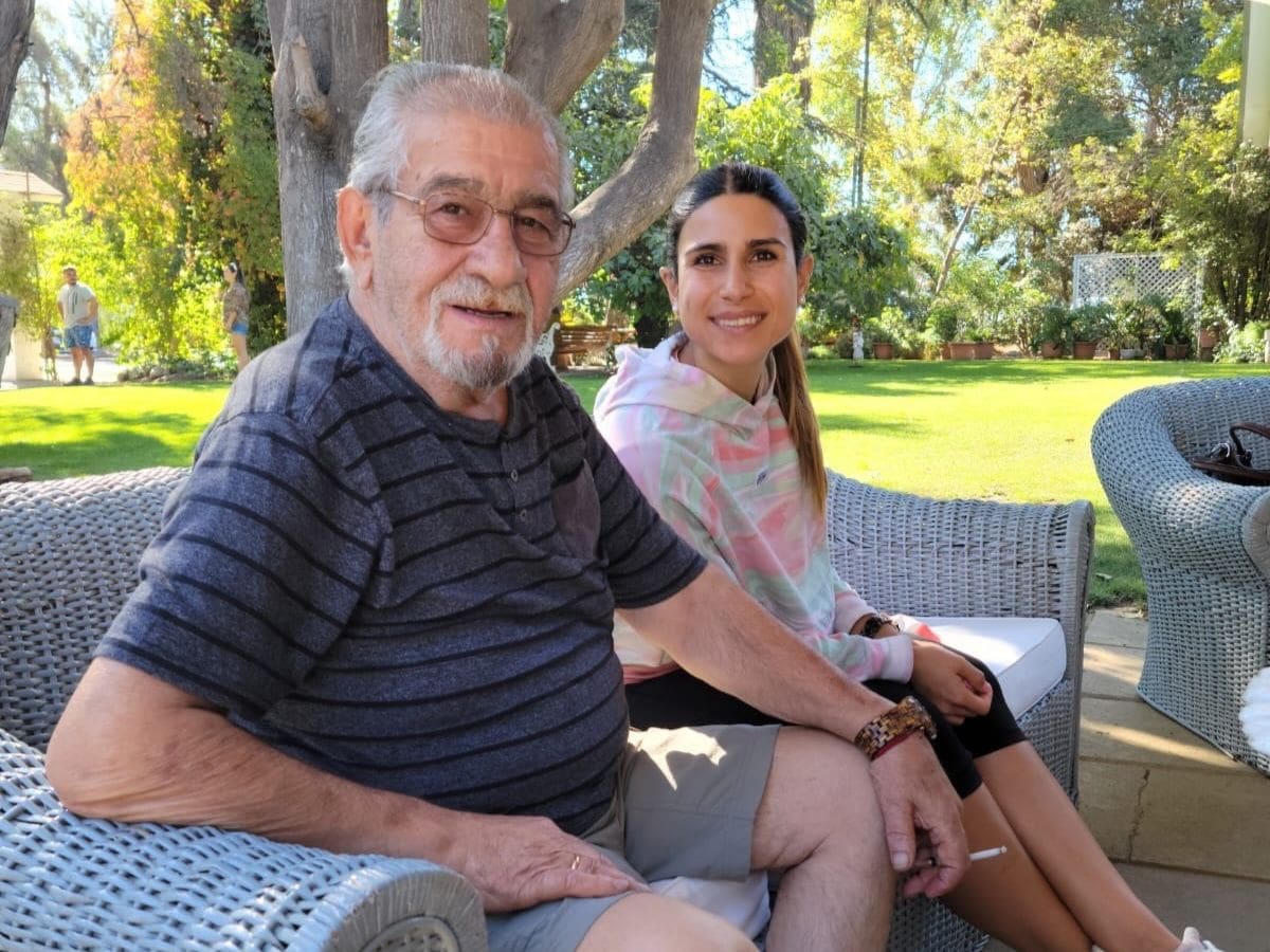 “Nunca se está preparada para la muerte; gracias por tanto papito, te amo infinito... Vuela libre hacia la luz”