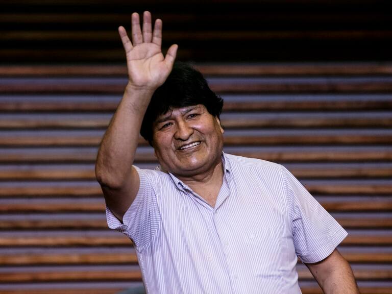 Evo Morales anuncia candidatura presidencial con un nuevo partido en medio de acusaciones por trata de menores