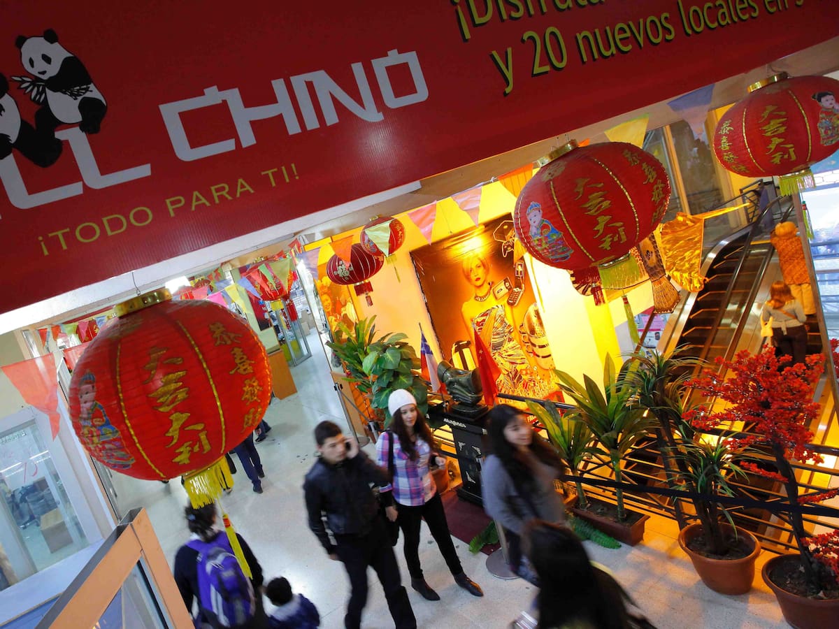 La consolidación de los mall chinos en Chile: comuna de la RM lidera con el 40% de la concentración a nivel país