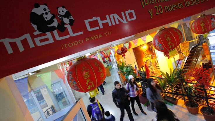 La consolidación de los mall chinos en Chile: comuna de la RM lidera con el 40% de la concentración a nivel país