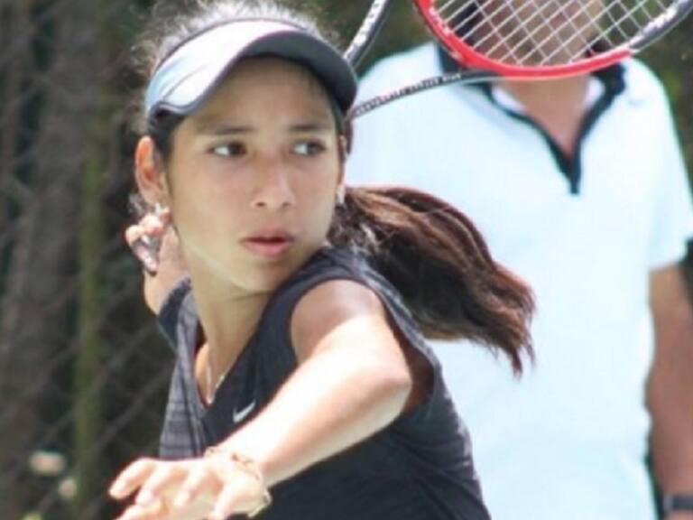Jimar Gerald, promesa del tenis femenino chileno, logró un tremendo triunfo en la qualy de Antalya