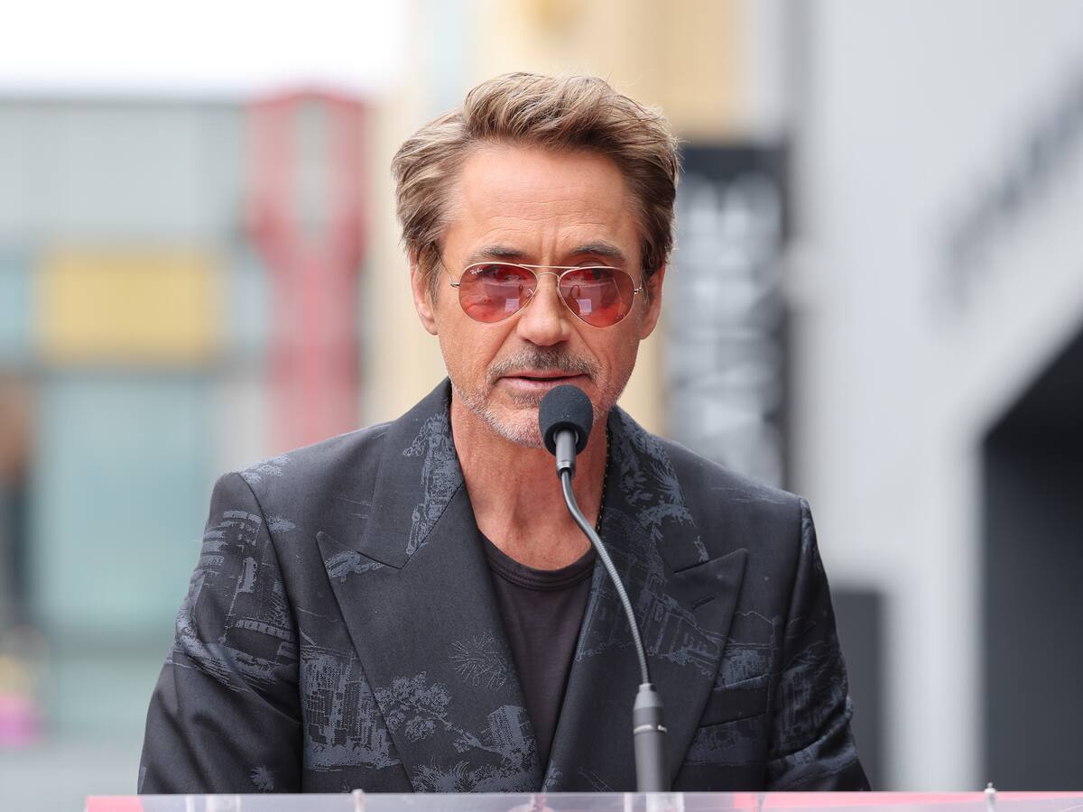Si no es J.A.R.V.I.S., no: Robert Downey Jr. se sumó a la discusión en torno al uso de la Inteligencia Artificial en el cine