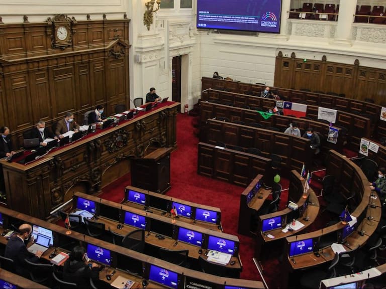 14 de Mayo 2022/SANTIAGOLa ultima sesion del Pleno de la Convencion Constitucional es llevada a cabo.
FOTO:LUKAS SOLIS/AGENCIAUNO