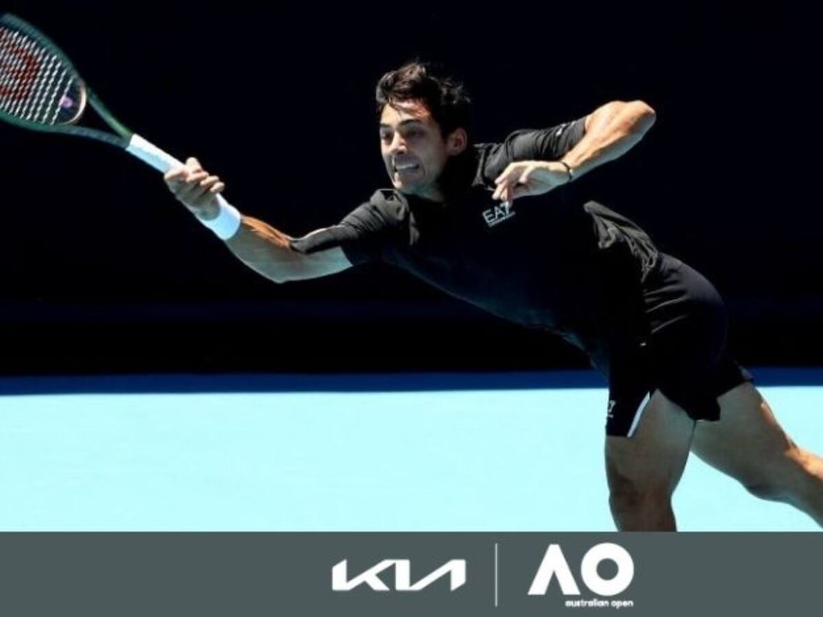 Cristian Garin no pudo con la experiencia de Gael Monfils y quedó eliminado del Abierto de Australia