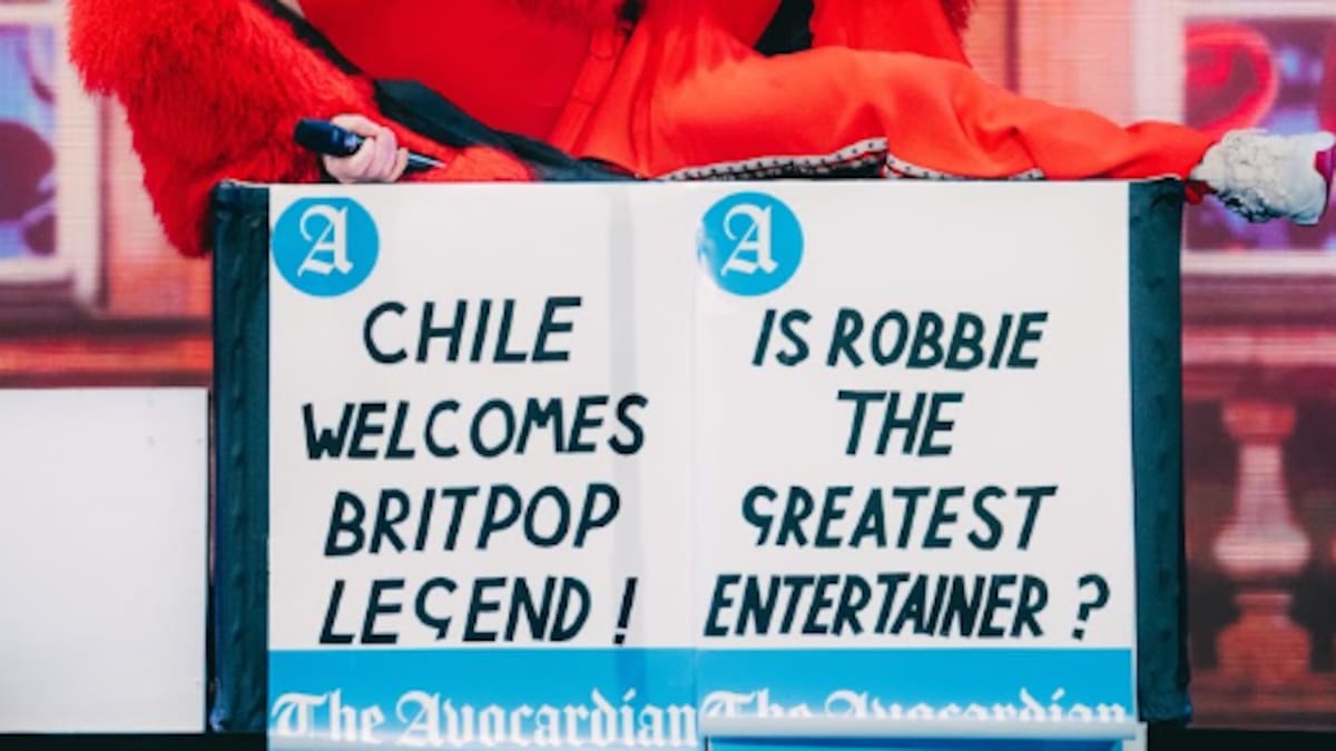 Robbie Williams arrasó en su regreso a Chile: humor, emoción y un estadio cantando sus clásicos