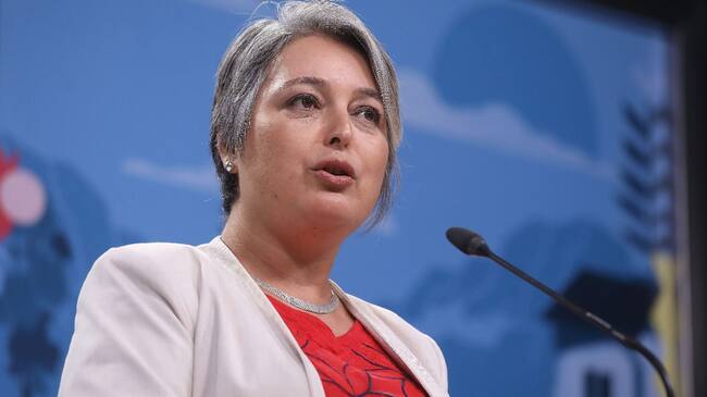 Ministra Jara