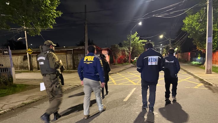 Hombre muere tras recibir múltiples disparos mientras se desplazaba en bicicleta por Macul