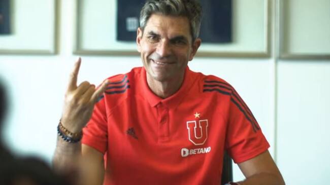 Mauricio Pellegrino y su llegada a la U: "Hay una ilusión de hacer algo serio"