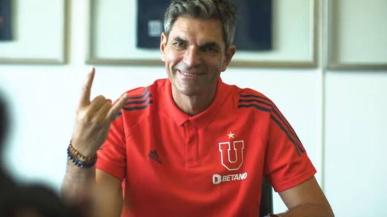 Mauricio Pellegrino y su llegada a la U: "Hay una ilusión de hacer algo serio"