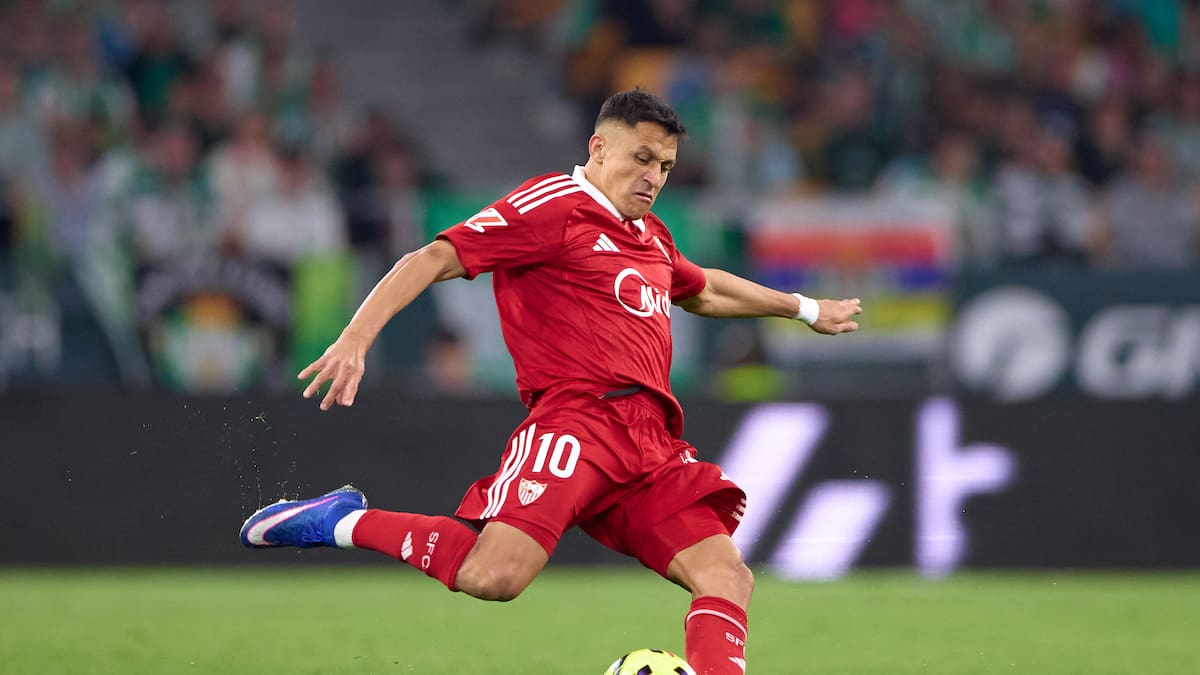La histórica marca que consiguió Alexis Sánchez en el fútbol español con su gol ante el Betis