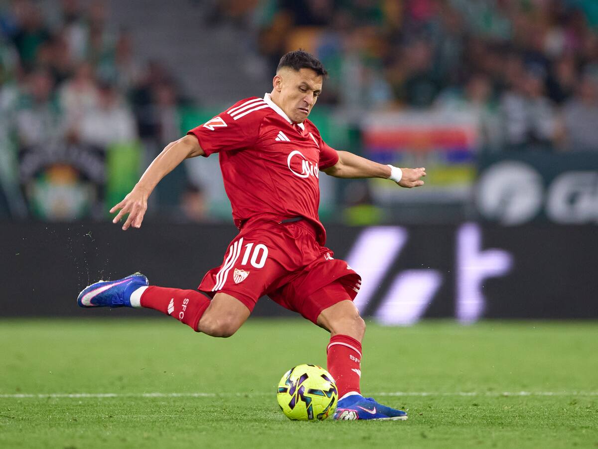 La histórica marca que consiguió Alexis Sánchez en el fútbol español con su gol ante el Betis