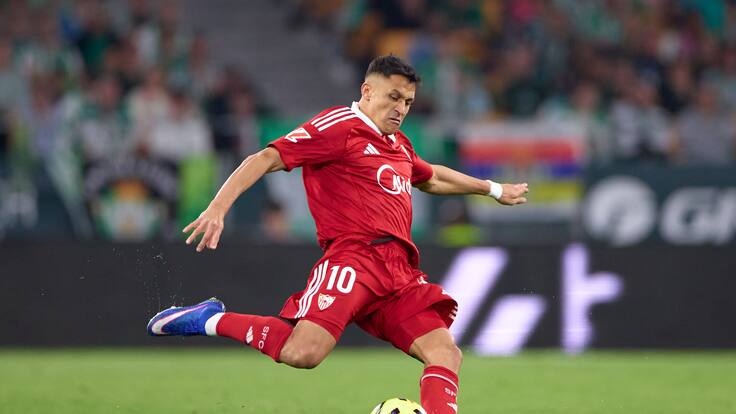 La histórica marca que consiguió Alexis Sánchez en el fútbol español con su gol ante el Betis