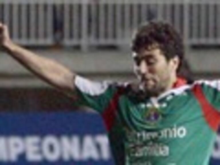 ANFP eligió a Mauro Olivi como el mejor jugador de 2010
