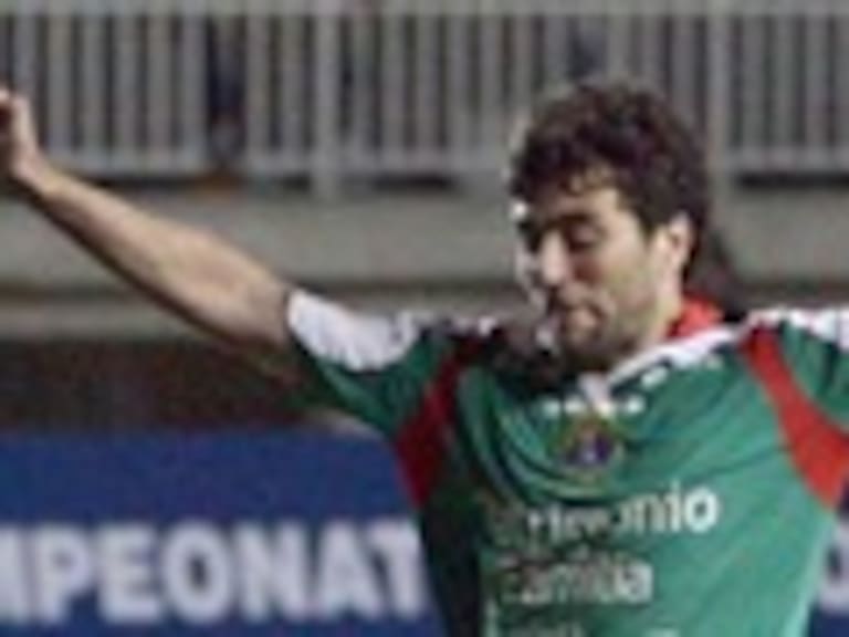 ANFP eligió a Mauro Olivi como el mejor jugador de 2010