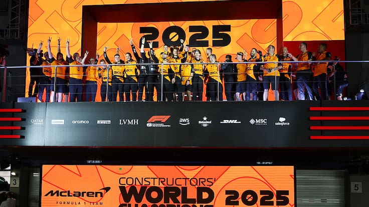 McLaren se consagra como campeón del Mundial de Constructores de la Fórmula 1