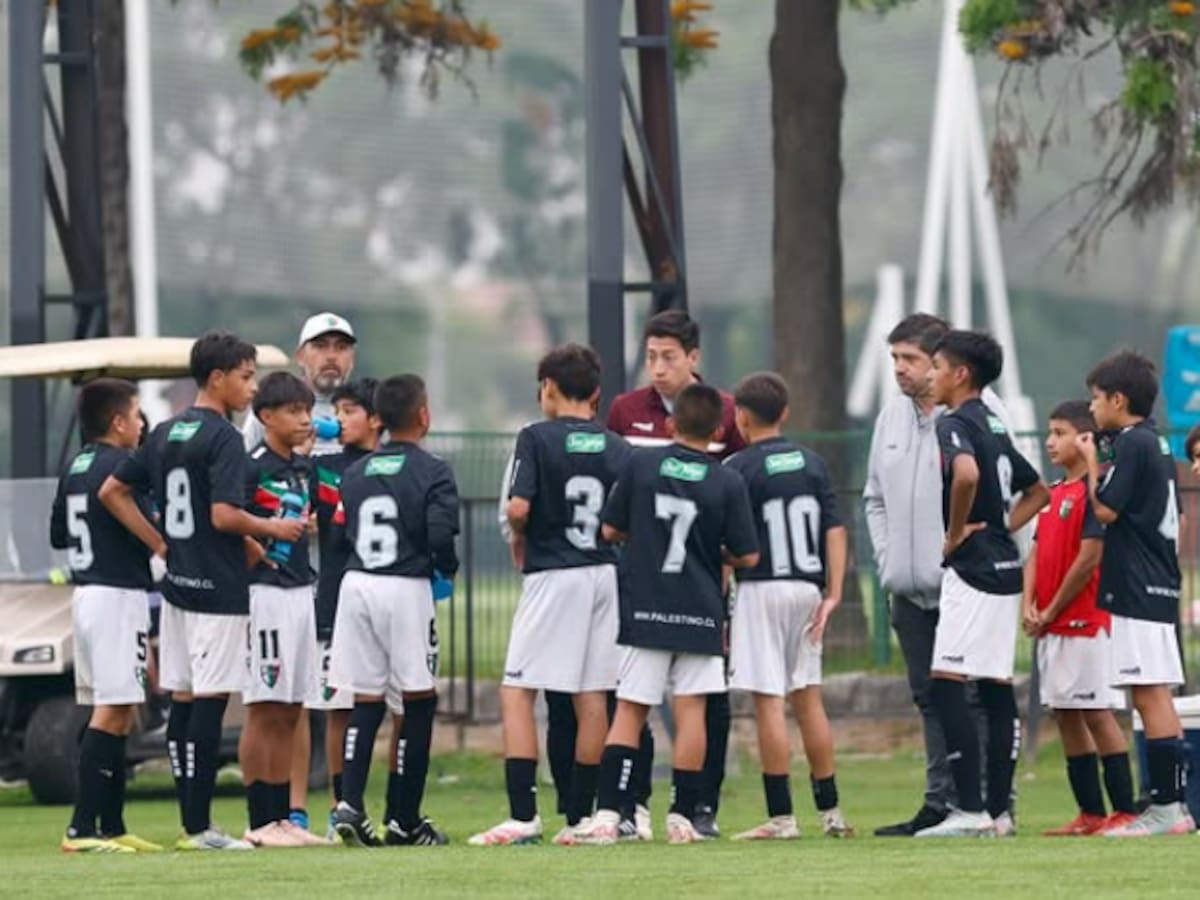 Hasta las lágrimas: la emocionante arenga del capitán de Palestino Sub 12 tras avanzar a la final del Campeonato Infantil