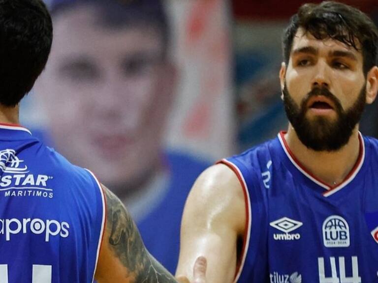 Manny Suárez fue figura y máximo anotador en Nacional por la Liga Uruguaya de Básquetbol