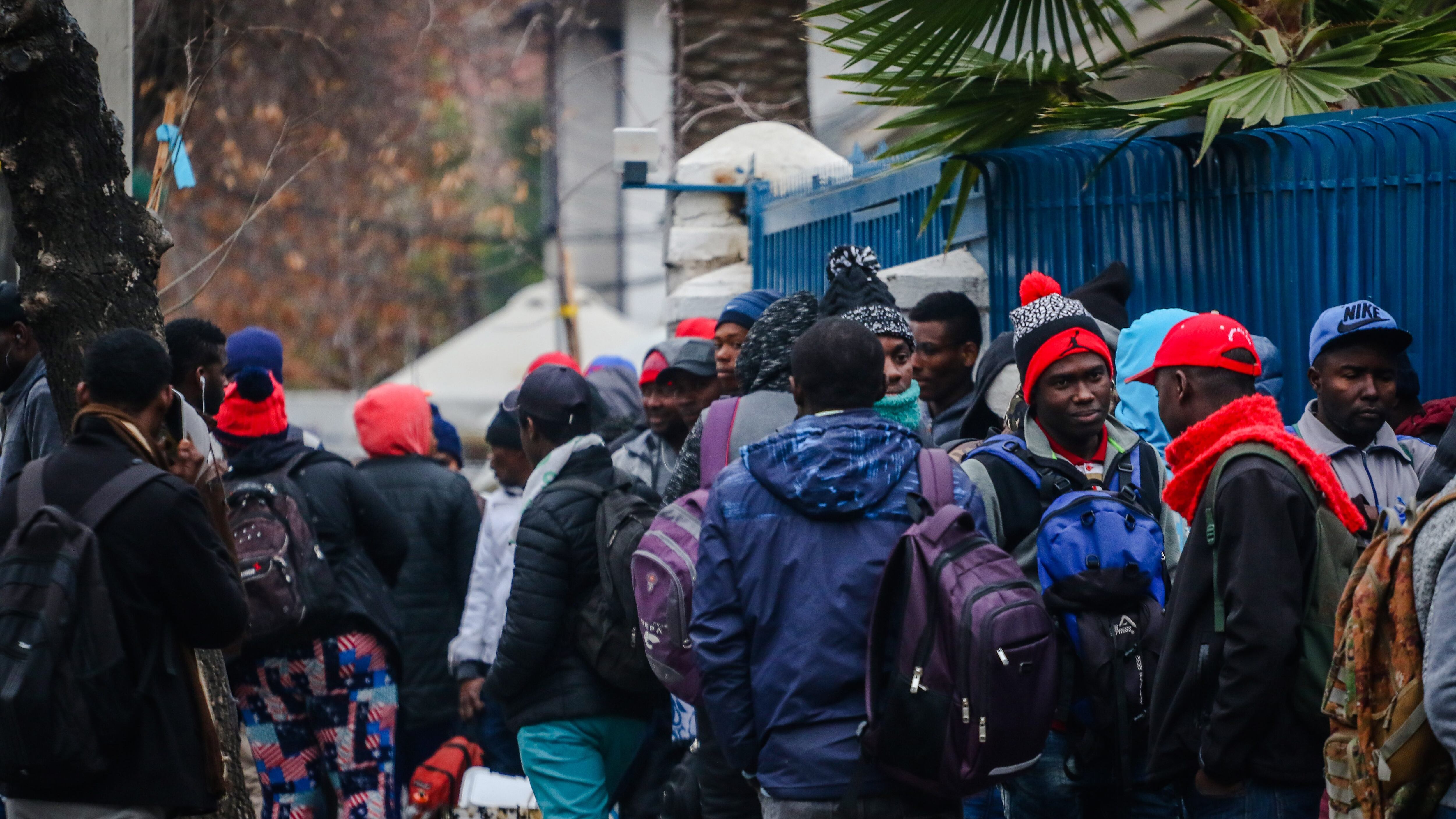 Comunidad haitiana en Chile