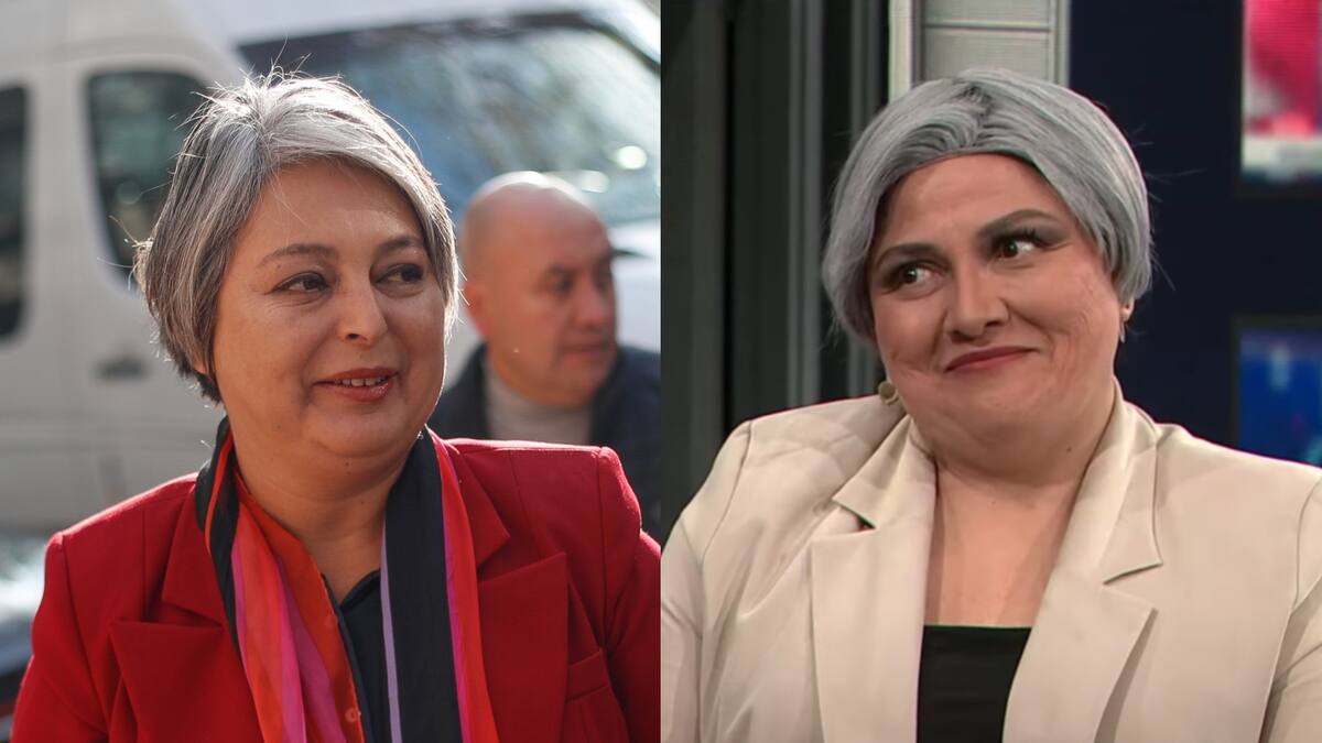 Bromearon sobre su militancia comunista: la comentada reacción de Jeannette Jara ante parodia en “Detrás del Muro”