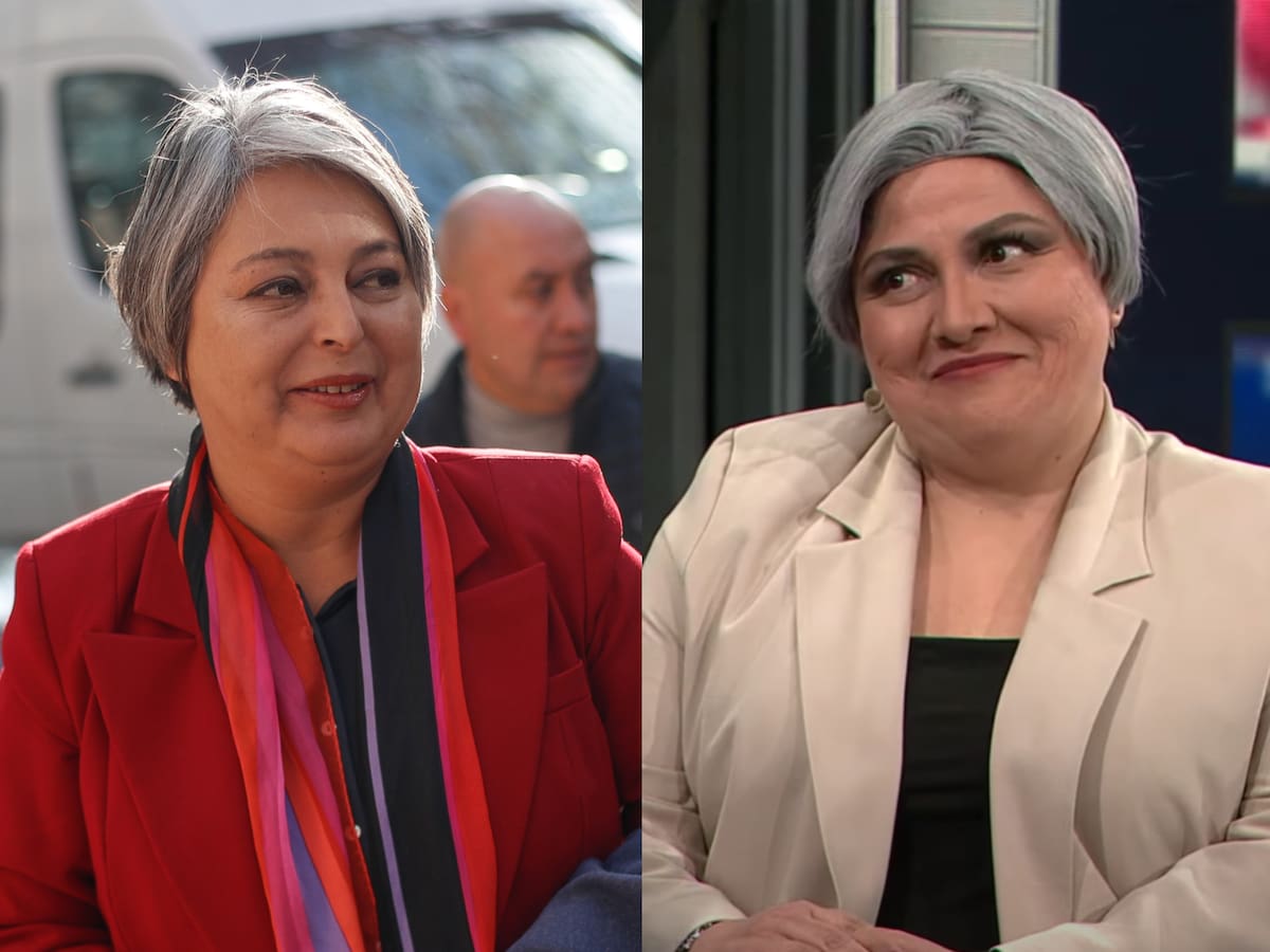 Bromearon sobre su militancia comunista: la comentada reacción de Jeannette Jara ante parodia en “Detrás del Muro”