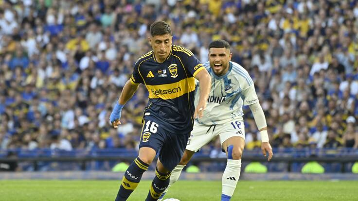 El emotivo debut de Ureña en Millonarios: “Mi padre falleció y siempre le dije que tenía la ilusión de jugar en La Bombonera”