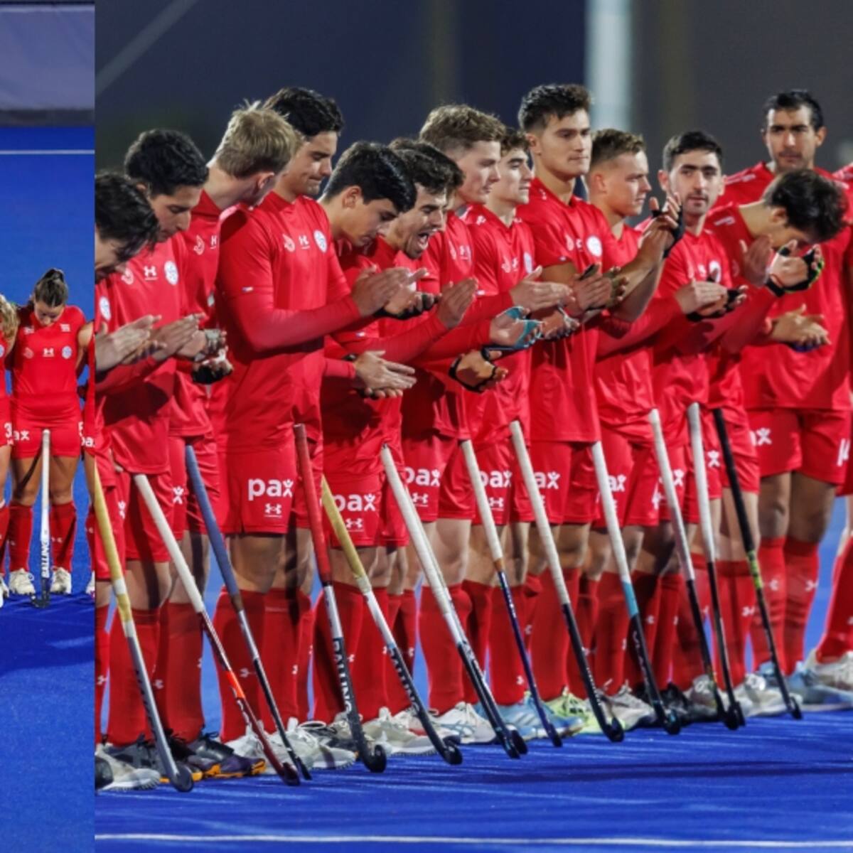 Chile es ratificado como sede de dos torneos internacionales de hockey césped en 2026