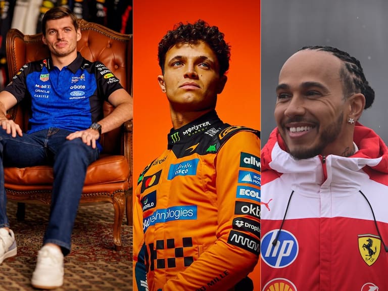 Con McLaren a la cabeza: Estos son todos los autos de la temporada 2026 de la Fórmula 1