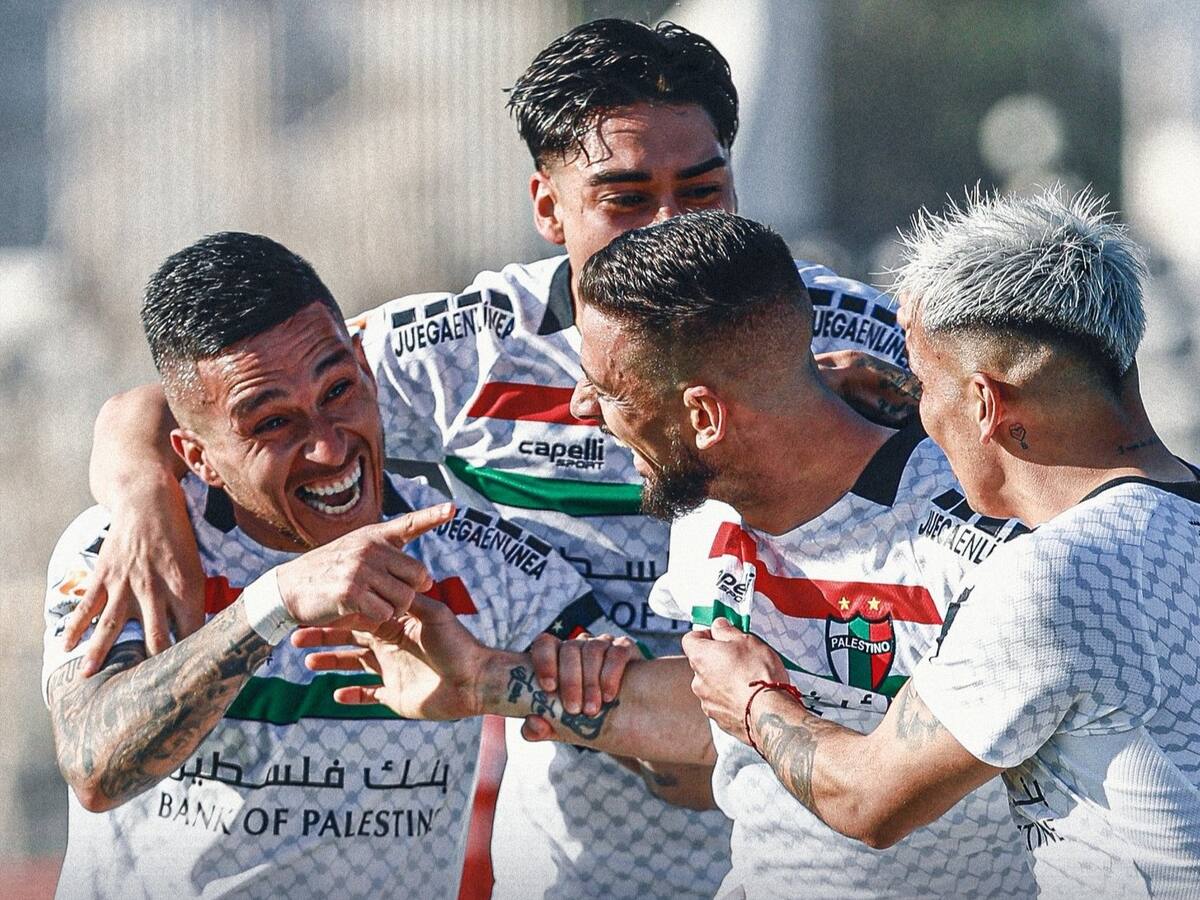 Palestino doblega a Iquique en La Cisterna y mete presión en la parte alta del Campeonato Nacional